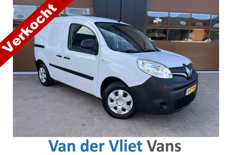 Renault Kangoo 1.5 dCi E6 R-link BPM Vrij! Lease €168 p/m, Airco, Navi , PDC, Volledig onderhoudshistorie aanwezig
