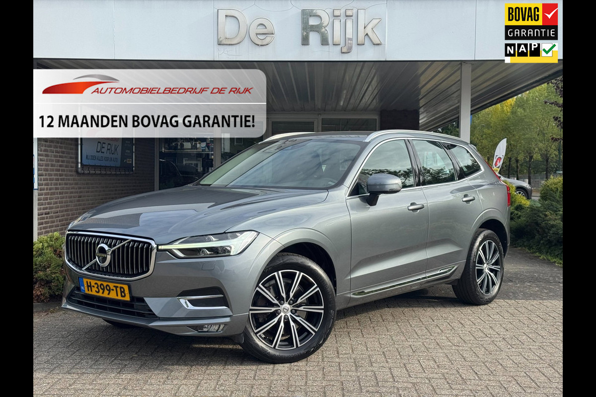 Volvo XC60 2.0 B5 Inscription | Leder, Carplay/Android, Memory, 360 Camera, Scandinavian Line, ACC, Stoel+Stuurverw., | 1e Eig. |