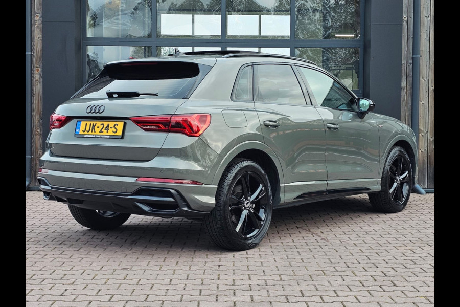 Audi Q3 35 TFSI S edition | Automaat | Navi | Pano | Virtual cockpit | Camera | Keyless |