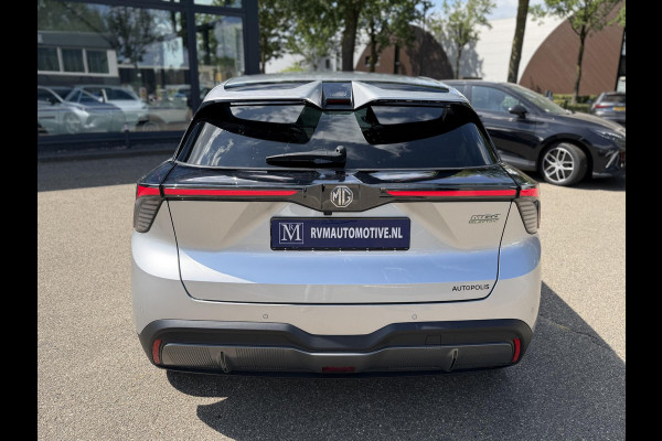 MG Mg4 electric Luxury 64 kWh |360 CAMERA| 7 JAAR MG GARANTIE T/M 07-2031| ELEK. STOEL| DODE HOEK SENSOR| STOEL + STUURVERWARMING| ADAPTIVE CRUISE CONTROL | RIJKLAAR PRIJS |