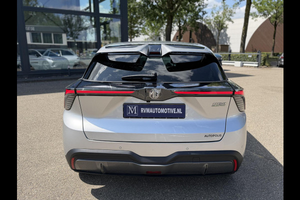 MG Mg4 electric Luxury 64 kWh |360 CAMERA| 7 JAAR MG GARANTIE T/M 07-2031| ELEK. STOEL| DODE HOEK SENSOR| STOEL + STUURVERWARMING| ADAPTIVE CRUISE CONTROL | RIJKLAAR PRIJS |