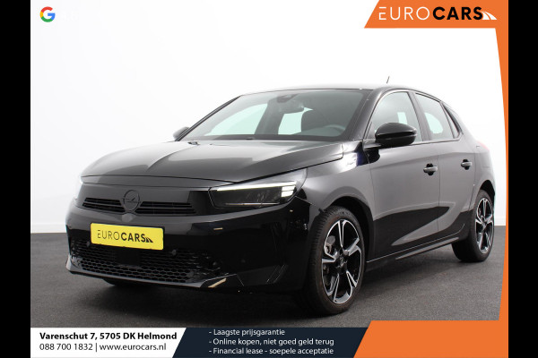 Opel Corsa 1.2 Turbo 110pk Hybrid Automaat GS Navigatie Airco Cruise control Parkeersensoren Apple Carplay/ Android Auto Camera Lichtmetalen velgen LED