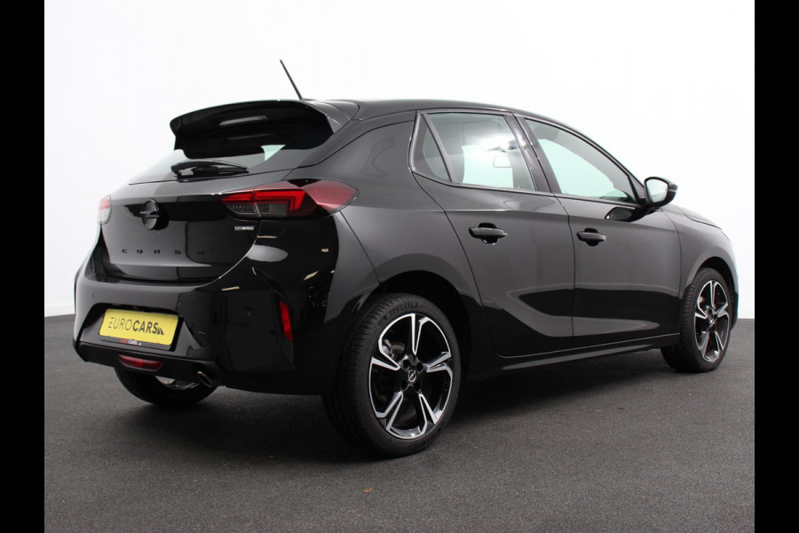 Opel Corsa 1.2 Turbo 110pk Hybrid Automaat GS Navigatie Airco Cruise control Parkeersensoren Apple Carplay/ Android Auto Camera Lichtmetalen velgen LED