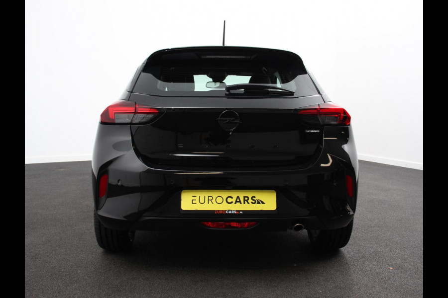 Opel Corsa 1.2 Turbo 110pk Hybrid Automaat GS Navigatie Airco Cruise control Parkeersensoren Apple Carplay/ Android Auto Camera Lichtmetalen velgen LED