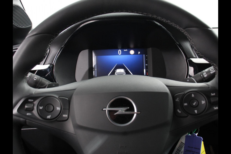 Opel Corsa 1.2 Turbo 110pk Hybrid Automaat GS Navigatie Airco Cruise control Parkeersensoren Apple Carplay/ Android Auto Camera Lichtmetalen velgen LED