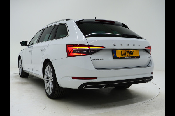 Škoda Superb Combi 1.4 TSI iV Laurin & Klement | Panoramadak | Leder | Trekhaak | Massage | Canton | Stoelkoeling | 360 | Memory