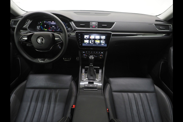 Škoda Superb Combi 1.4 TSI iV Laurin & Klement | Panoramadak | Leder | Trekhaak | Massage | Canton | Stoelkoeling | 360 | Memory