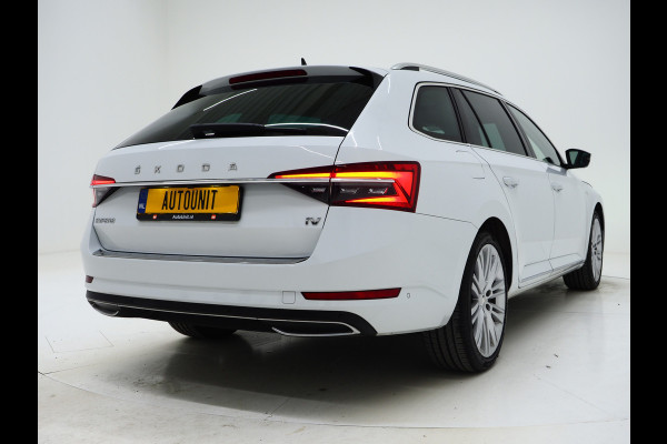 Škoda Superb Combi 1.4 TSI iV Laurin & Klement | Panoramadak | Leder | Trekhaak | Massage | Canton | Stoelkoeling | 360 | Memory