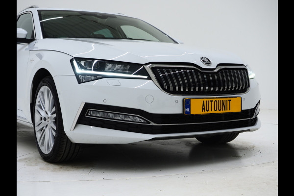 Škoda Superb Combi 1.4 TSI iV Laurin & Klement | Panoramadak | Leder | Trekhaak | Massage | Canton | Stoelkoeling | 360 | Memory