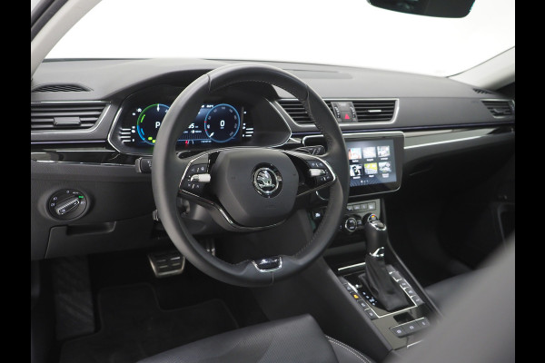 Škoda Superb Combi 1.4 TSI iV Laurin & Klement | Panoramadak | Leder | Trekhaak | Massage | Canton | Stoelkoeling | 360 | Memory