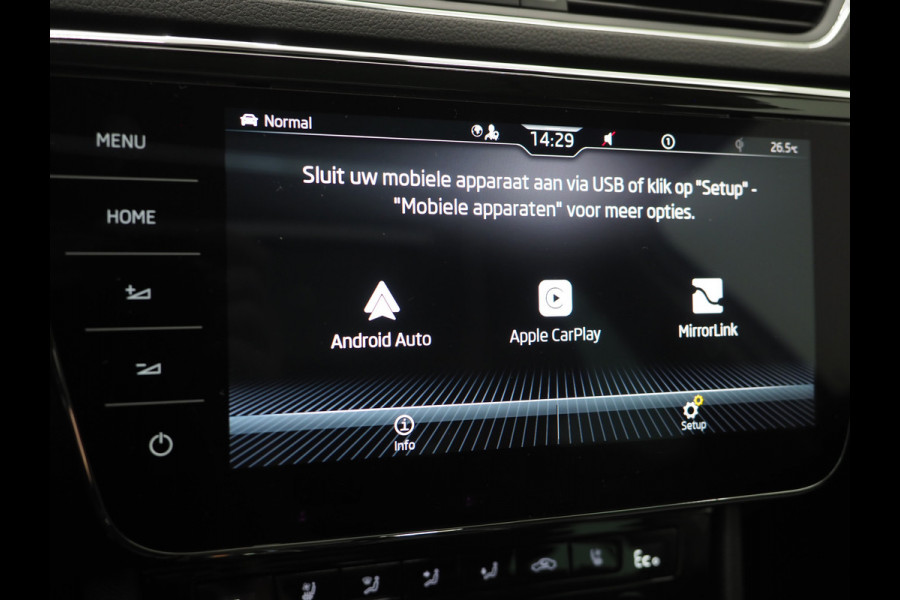 Škoda Superb Combi 1.4 TSI iV Laurin & Klement | Panoramadak | Leder | Trekhaak | Massage | Canton | Stoelkoeling | 360 | Memory
