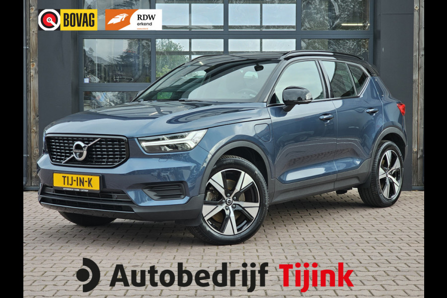 Volvo XC40 1.5 T4 Recharge R-Design PHEV | LED | Trekhaak | 360 camera | Elek. stoelen + mermory | Stoelverwarming | Alcantara |