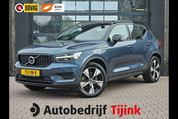 Volvo XC40 1.5 T4 Recharge R-Design PHEV | LED | Trekhaak | 360 camera | Elek. stoelen + mermory | Stoelverwarming | Alcantara |