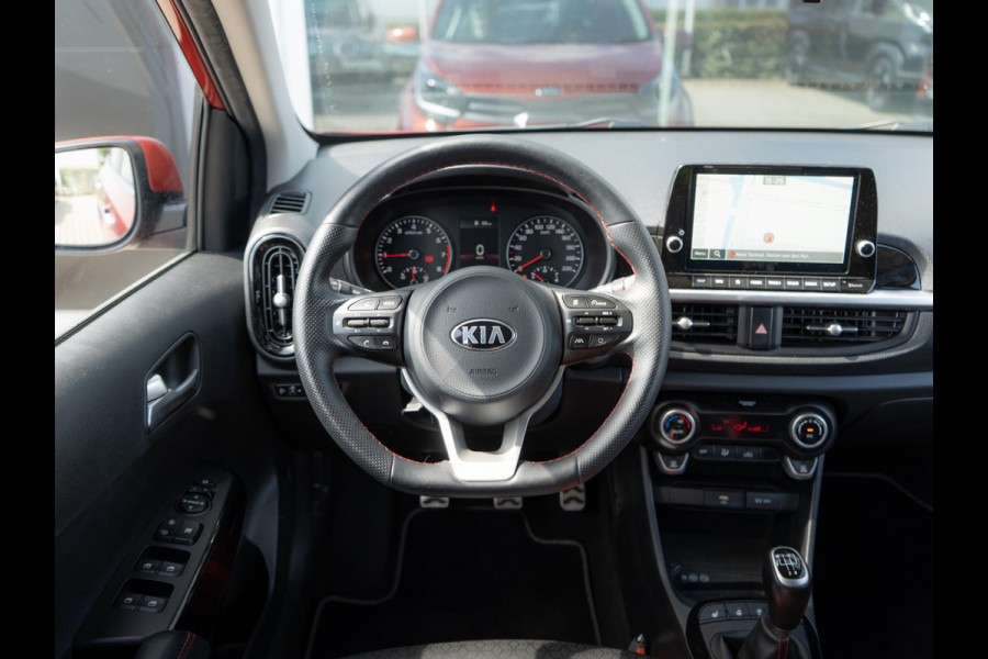 Kia Picanto 1.0 T-GDi GT-Line 5p | 100PK | Schuifkanteldak | Stoel en stuurverwarming |