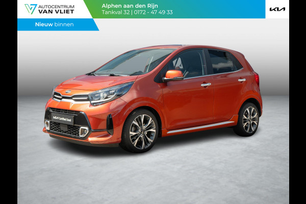 Kia Picanto 1.0 T-GDi GT-Line 5p | 100PK | Schuifkanteldak | Stoel en stuurverwarming |