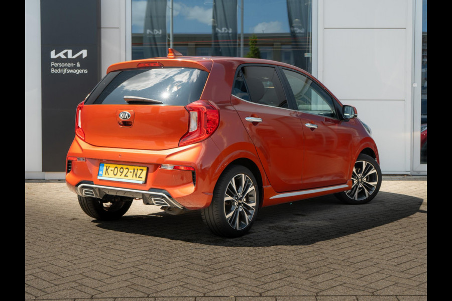 Kia Picanto 1.0 T-GDi GT-Line 5p | 100PK | Schuifkanteldak | Stoel en stuurverwarming |