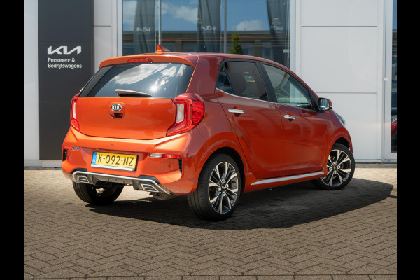 Kia Picanto 1.0 T-GDi GT-Line 5p | 100PK | Schuifkanteldak | Stoel en stuurverwarming |