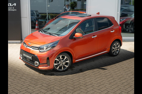 Kia Picanto 1.0 T-GDi GT-Line 5p | 100PK | Schuifkanteldak | Stoel en stuurverwarming |
