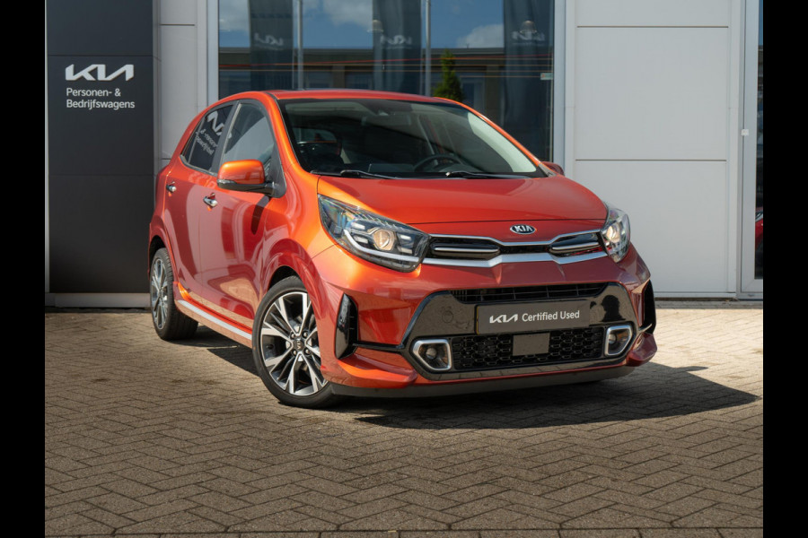 Kia Picanto 1.0 T-GDi GT-Line 5p | 100PK | Schuifkanteldak | Stoel en stuurverwarming |