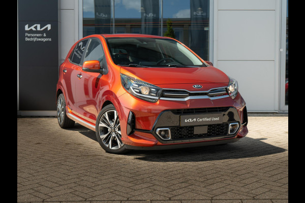 Kia Picanto 1.0 T-GDi GT-Line 5p | 100PK | Schuifkanteldak | Stoel en stuurverwarming |