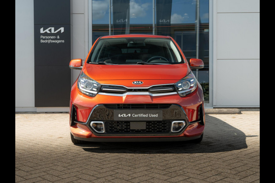 Kia Picanto 1.0 T-GDi GT-Line 5p | 100PK | Schuifkanteldak | Stoel en stuurverwarming |