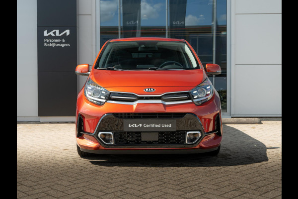 Kia Picanto 1.0 T-GDi GT-Line 5p | 100PK | Schuifkanteldak | Stoel en stuurverwarming |