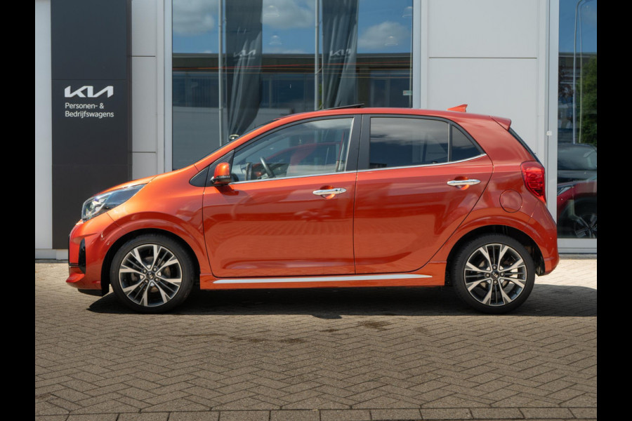 Kia Picanto 1.0 T-GDi GT-Line 5p | 100PK | Schuifkanteldak | Stoel en stuurverwarming |