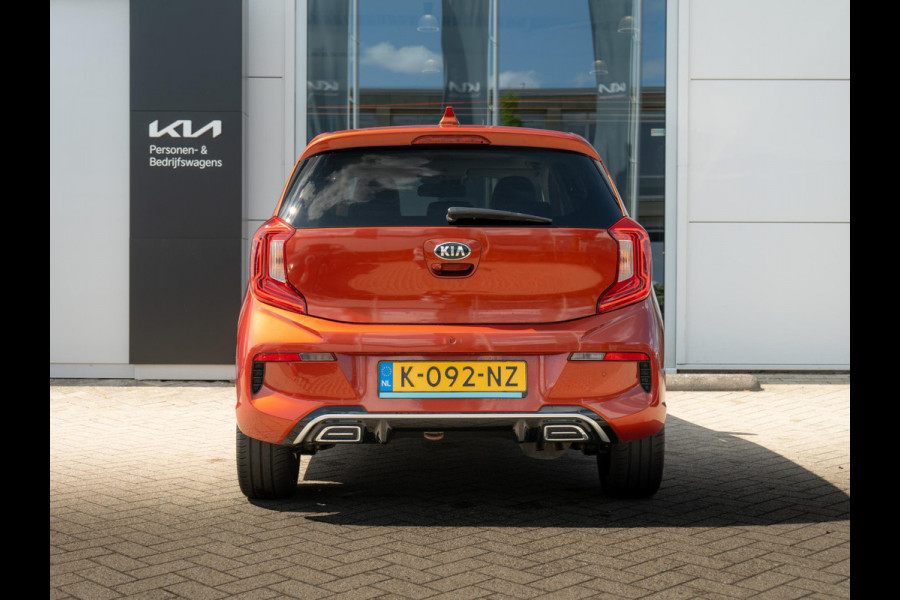 Kia Picanto 1.0 T-GDi GT-Line 5p | 100PK | Schuifkanteldak | Stoel en stuurverwarming |