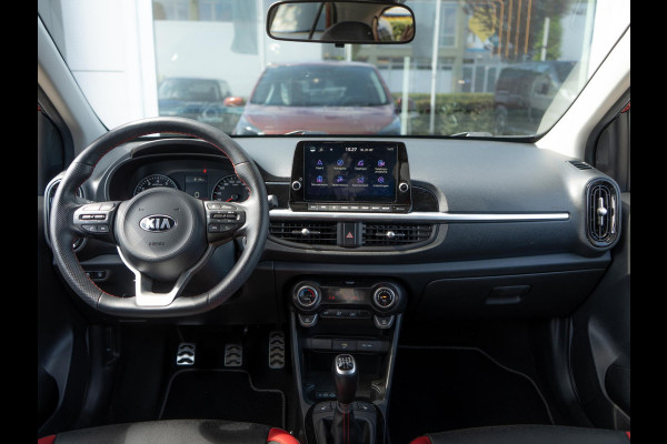 Kia Picanto 1.0 T-GDi GT-Line 5p | 100PK | Schuifkanteldak | Stoel en stuurverwarming |