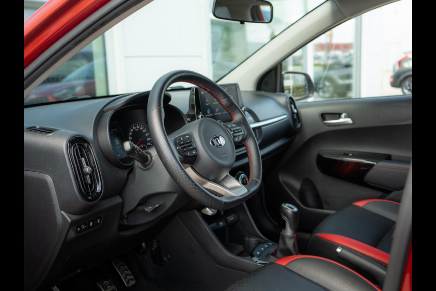 Kia Picanto 1.0 T-GDi GT-Line 5p | 100PK | Schuifkanteldak | Stoel en stuurverwarming |