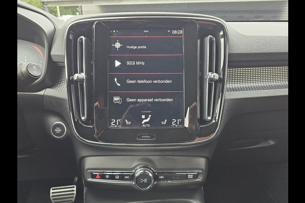 Volvo XC40 1.5 T4 Recharge R-Design PHEV | LED | Trekhaak | 360 camera | Elek. stoelen + mermory | Stoelverwarming | Alcantara |