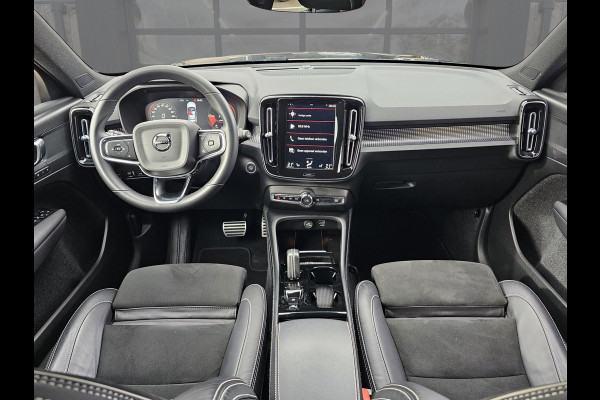 Volvo XC40 1.5 T4 Recharge R-Design PHEV | LED | Trekhaak | 360 camera | Elek. stoelen + mermory | Stoelverwarming | Alcantara |