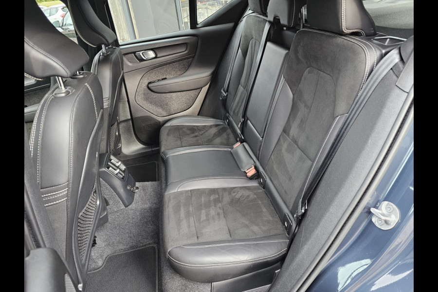 Volvo XC40 1.5 T4 Recharge R-Design PHEV | LED | Trekhaak | 360 camera | Elek. stoelen + mermory | Stoelverwarming | Alcantara |