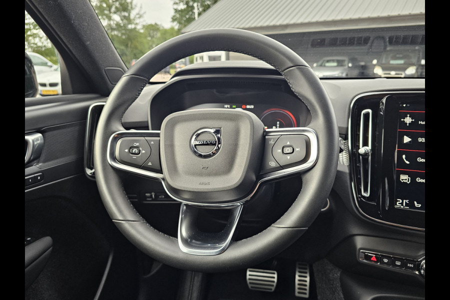 Volvo XC40 1.5 T4 Recharge R-Design PHEV | LED | Trekhaak | 360 camera | Elek. stoelen + mermory | Stoelverwarming | Alcantara |