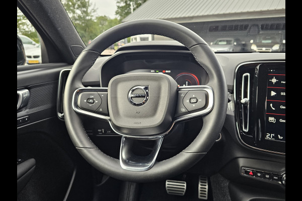 Volvo XC40 1.5 T4 Recharge R-Design PHEV | LED | Trekhaak | 360 camera | Elek. stoelen + mermory | Stoelverwarming | Alcantara |