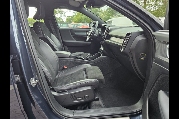 Volvo XC40 1.5 T4 Recharge R-Design PHEV | LED | Trekhaak | 360 camera | Elek. stoelen + mermory | Stoelverwarming | Alcantara |