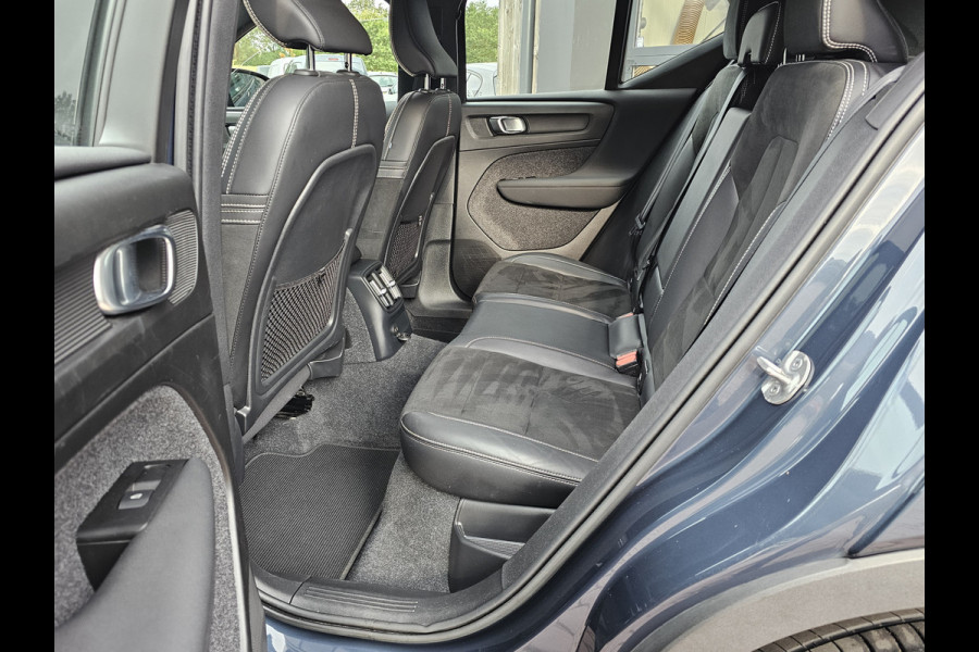 Volvo XC40 1.5 T4 Recharge R-Design PHEV | LED | Trekhaak | 360 camera | Elek. stoelen + mermory | Stoelverwarming | Alcantara |