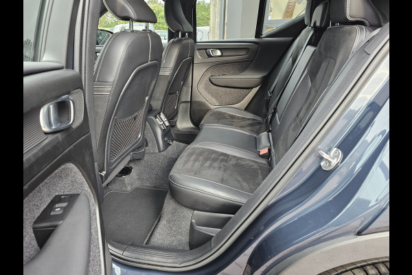 Volvo XC40 1.5 T4 Recharge R-Design PHEV | LED | Trekhaak | 360 camera | Elek. stoelen + mermory | Stoelverwarming | Alcantara |