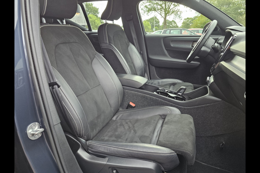 Volvo XC40 1.5 T4 Recharge R-Design PHEV | LED | Trekhaak | 360 camera | Elek. stoelen + mermory | Stoelverwarming | Alcantara |