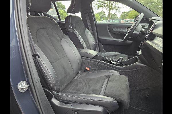 Volvo XC40 1.5 T4 Recharge R-Design PHEV | LED | Trekhaak | 360 camera | Elek. stoelen + mermory | Stoelverwarming | Alcantara |