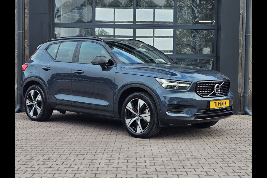 Volvo XC40 1.5 T4 Recharge R-Design PHEV | LED | Trekhaak | 360 camera | Elek. stoelen + mermory | Stoelverwarming | Alcantara |