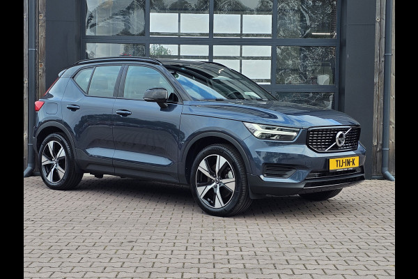 Volvo XC40 1.5 T4 Recharge R-Design PHEV | LED | Trekhaak | 360 camera | Elek. stoelen + mermory | Stoelverwarming | Alcantara |