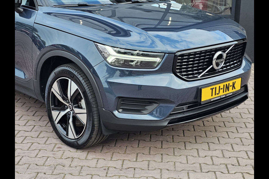 Volvo XC40 1.5 T4 Recharge R-Design PHEV | LED | Trekhaak | 360 camera | Elek. stoelen + mermory | Stoelverwarming | Alcantara |