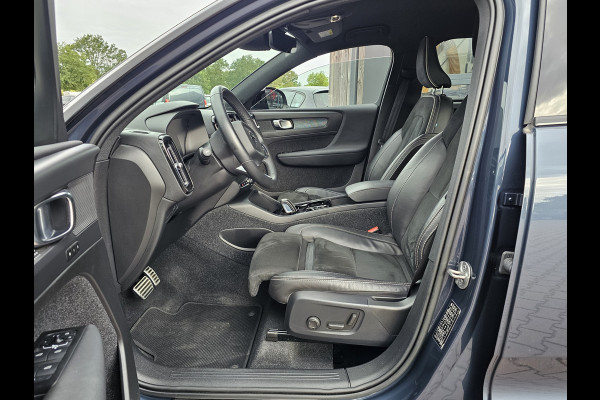 Volvo XC40 1.5 T4 Recharge R-Design PHEV | LED | Trekhaak | 360 camera | Elek. stoelen + mermory | Stoelverwarming | Alcantara |