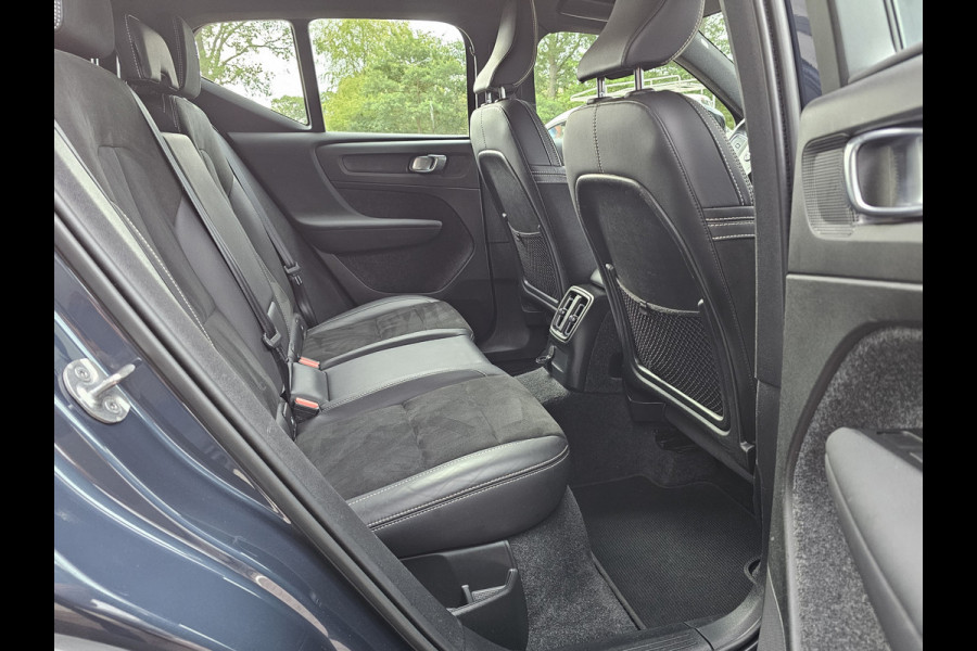 Volvo XC40 1.5 T4 Recharge R-Design PHEV | LED | Trekhaak | 360 camera | Elek. stoelen + mermory | Stoelverwarming | Alcantara |