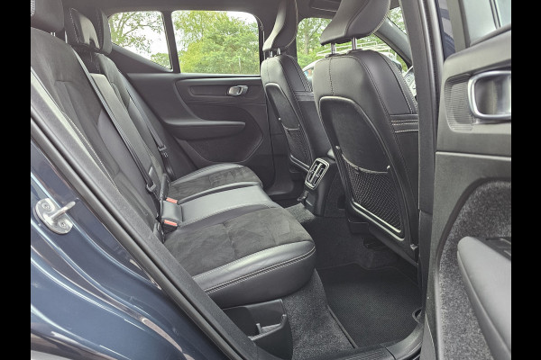 Volvo XC40 1.5 T4 Recharge R-Design PHEV | LED | Trekhaak | 360 camera | Elek. stoelen + mermory | Stoelverwarming | Alcantara |
