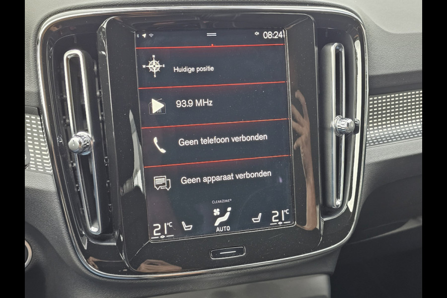 Volvo XC40 1.5 T4 Recharge R-Design PHEV | LED | Trekhaak | 360 camera | Elek. stoelen + mermory | Stoelverwarming | Alcantara |