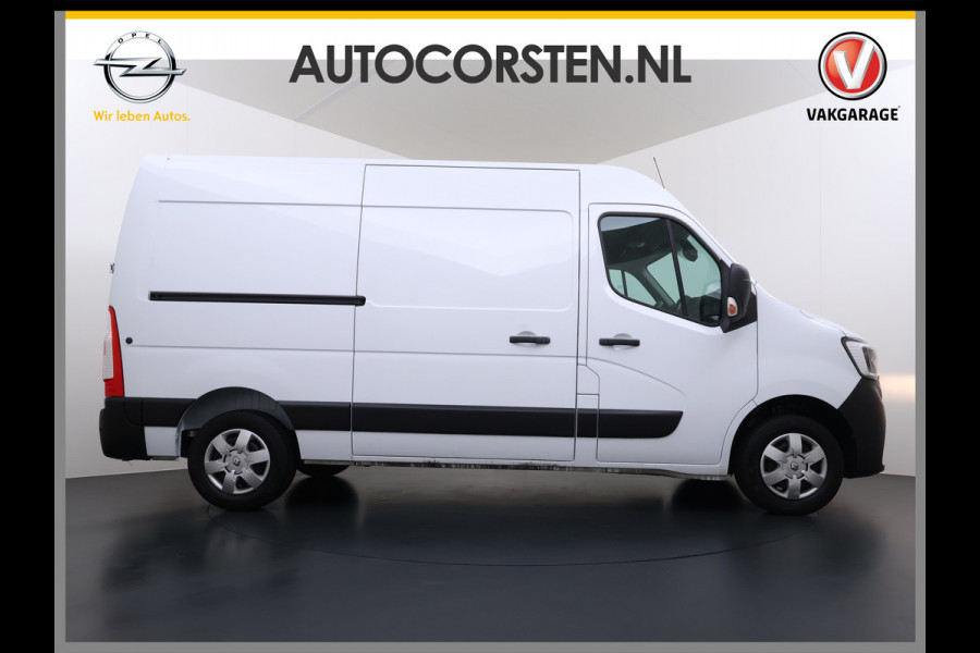 Renault Master T35 2.3 dCi 150 L2H2 Camera Navi Dab Trekhaak Lane-dep. Treeplanken Apple/Android CruiseControl Pdc Elek.Ramen/Spiegels Aut.Verlichting Start/Stop Armsteun Mistlampen Energy Comfort