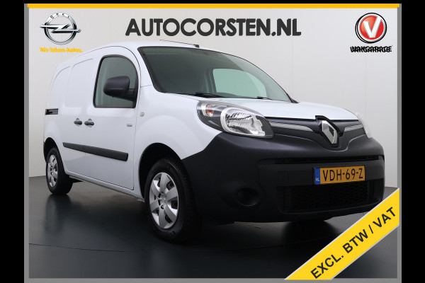 Renault Kangoo Z.E. SOH 92% Navi Pdc Usb CruiseControl Schuifdeur Rechts Bluetooth Elek.Ramen/Spiegels Airco Boordcomputer Radio/CD