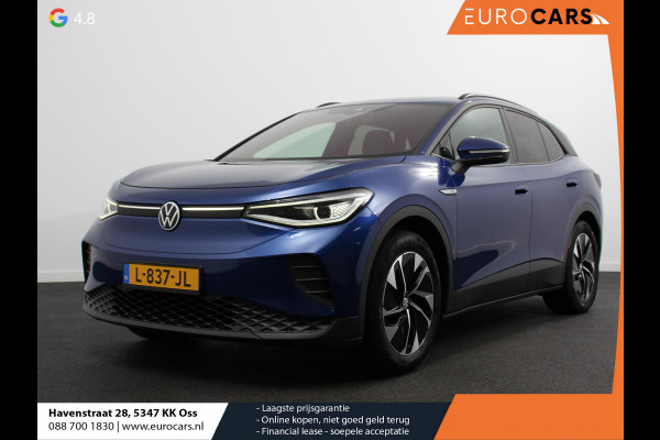 Volkswagen ID.4 Business 77 kWh SOH 83% Leder Navigatie 19" Lichtmetalen Velgen Apple Carplay/Android Auto Climate Control Warmtepomp Stoelverwarming Led Parkeer sensoren